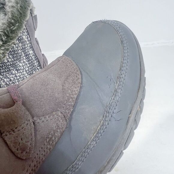 The North Face Nuptse Purna Boots Winter Snow Boots Fur Waterproof Size 7.5 - Picture 5 of 8